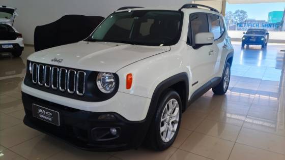 JEEP RENEGADE 1.8 16V FLEX LONGITUDE 4P AUTOMÁTICO JEEP RENEGADE 1.8 16V FLEX LONGITUDE 4P AUTOMÁTICO